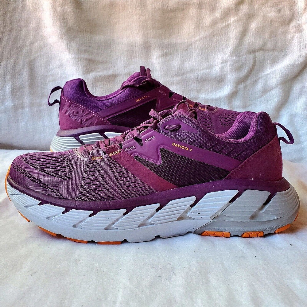 Hoka One One Gaviota 2 Women's Running Shoes Purple Size 9 1099630 GJBM